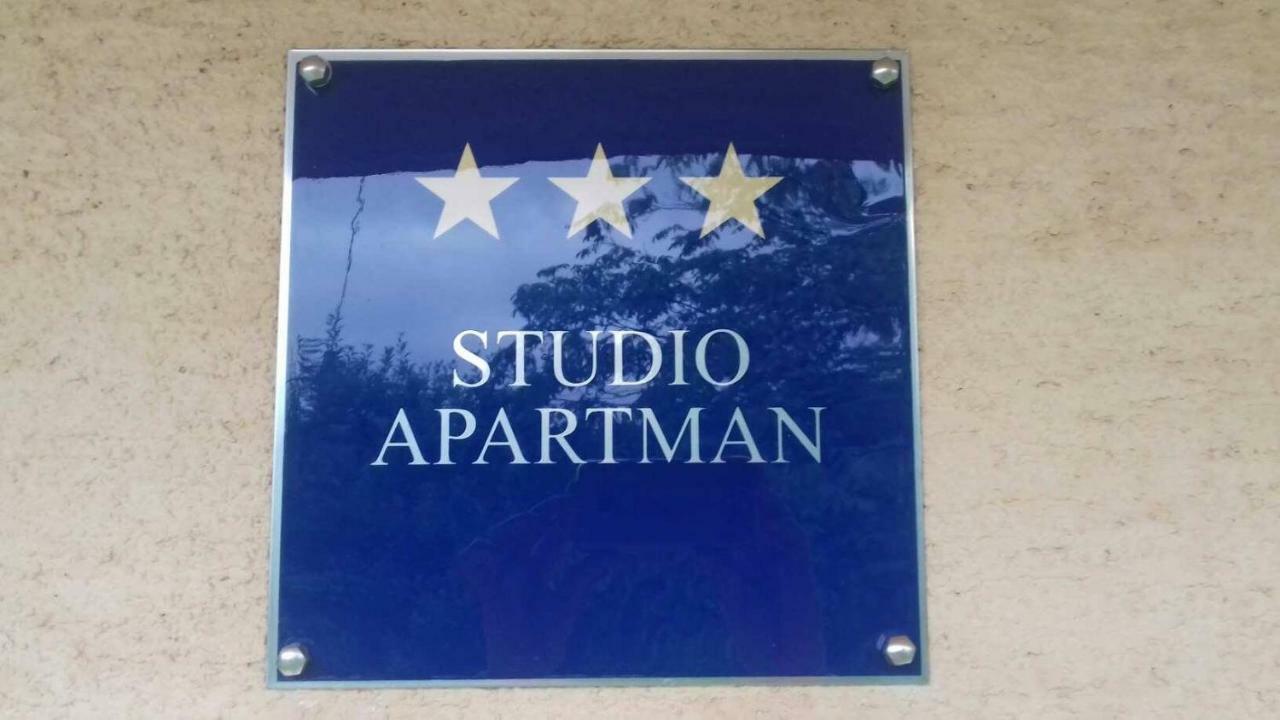 Studio Apartman Trdina Topusko Buitenkant foto